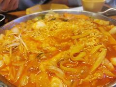 牛肉.芝士年糕火锅-八福力韩国休闲餐厅(泉舜店)