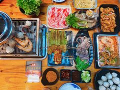 -丹东特色烤肉(学府路一部店)