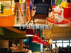 自助取餐区-咖啡苑自助餐厅·中国大饭店