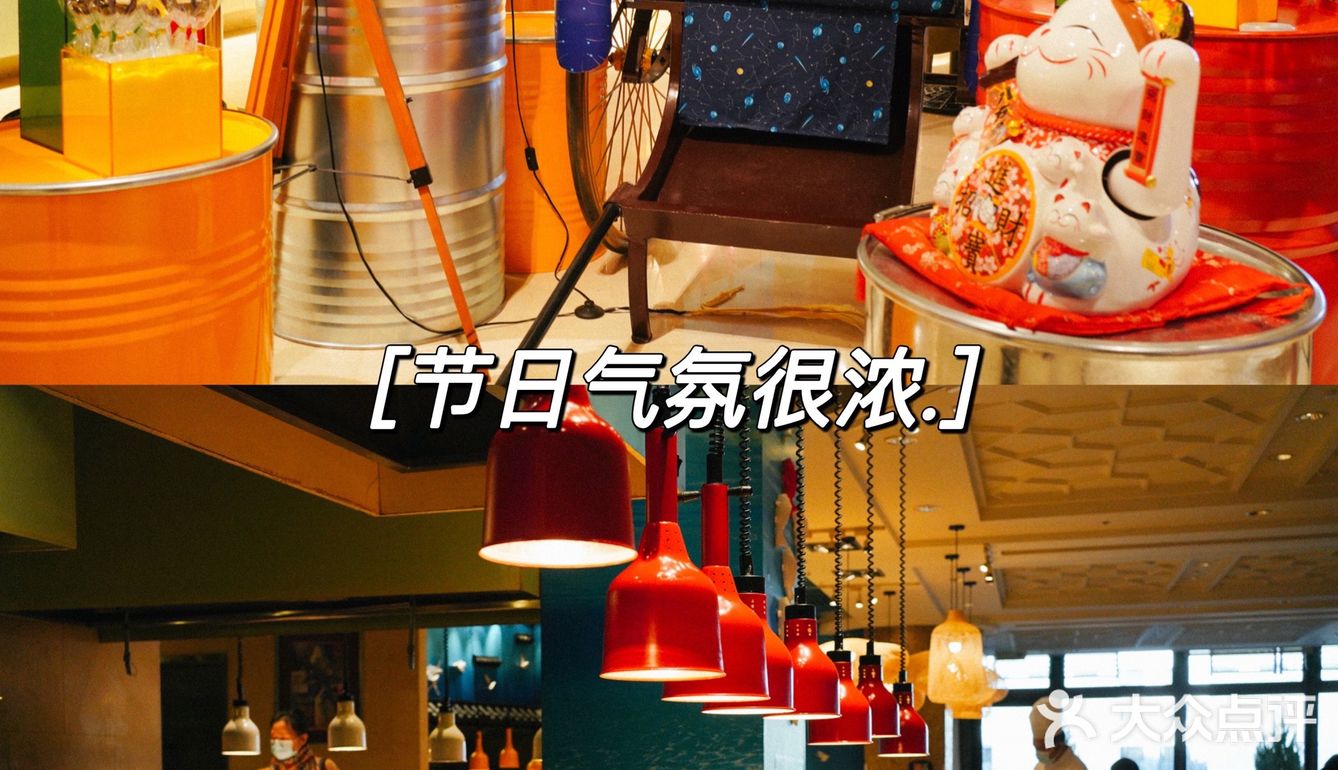 北京｜恭贺新禧家庭团聚｜中国大饭店自助餐