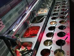 自助调料区-旺晖本帮骨头煲·深夜火锅(梅园路店)