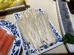 金针菇-东镇老火锅(长春路首店)