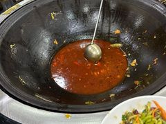 -北京龙庆四季香农家饭庄·灶台鱼·碳烤虹鳟鱼(龙庆峡店)