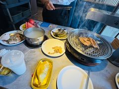 -伍棵星炭烤自助料理·烤鳗鱼(浦东食品城店)