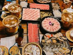 -丽江庭院·云南野生菌·海鲜火锅(鼓楼四合院店)