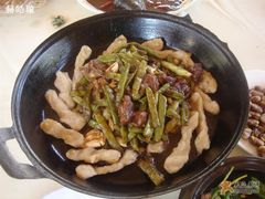 扁豆排骨卷2-北京水岸山吧度假村(雁栖镇店)