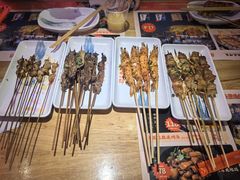 -八条友鲜货烧烤·脆皮烤鱼(石岩旗舰店)