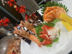 -一方渔歌蒸汽海鲜自助(文化路万达广场店)