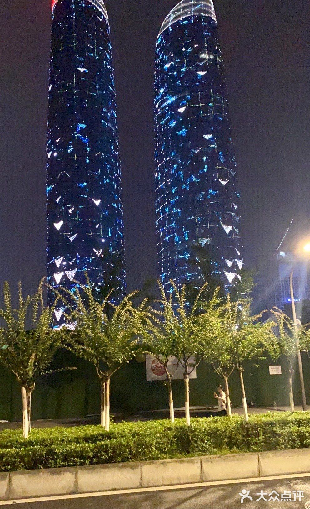 双子塔下的青葱岁月