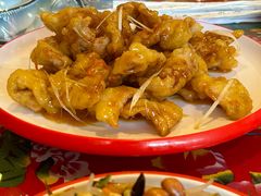 -闯关东东北农家菜(崂山石老人店)