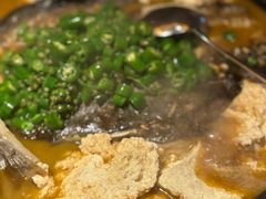 -探鱼·鲜青椒爽麻烤鱼(三水广场店)