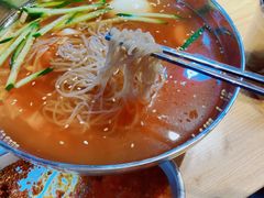 冷面-麻蒲碳烤肉(远景路1号店)