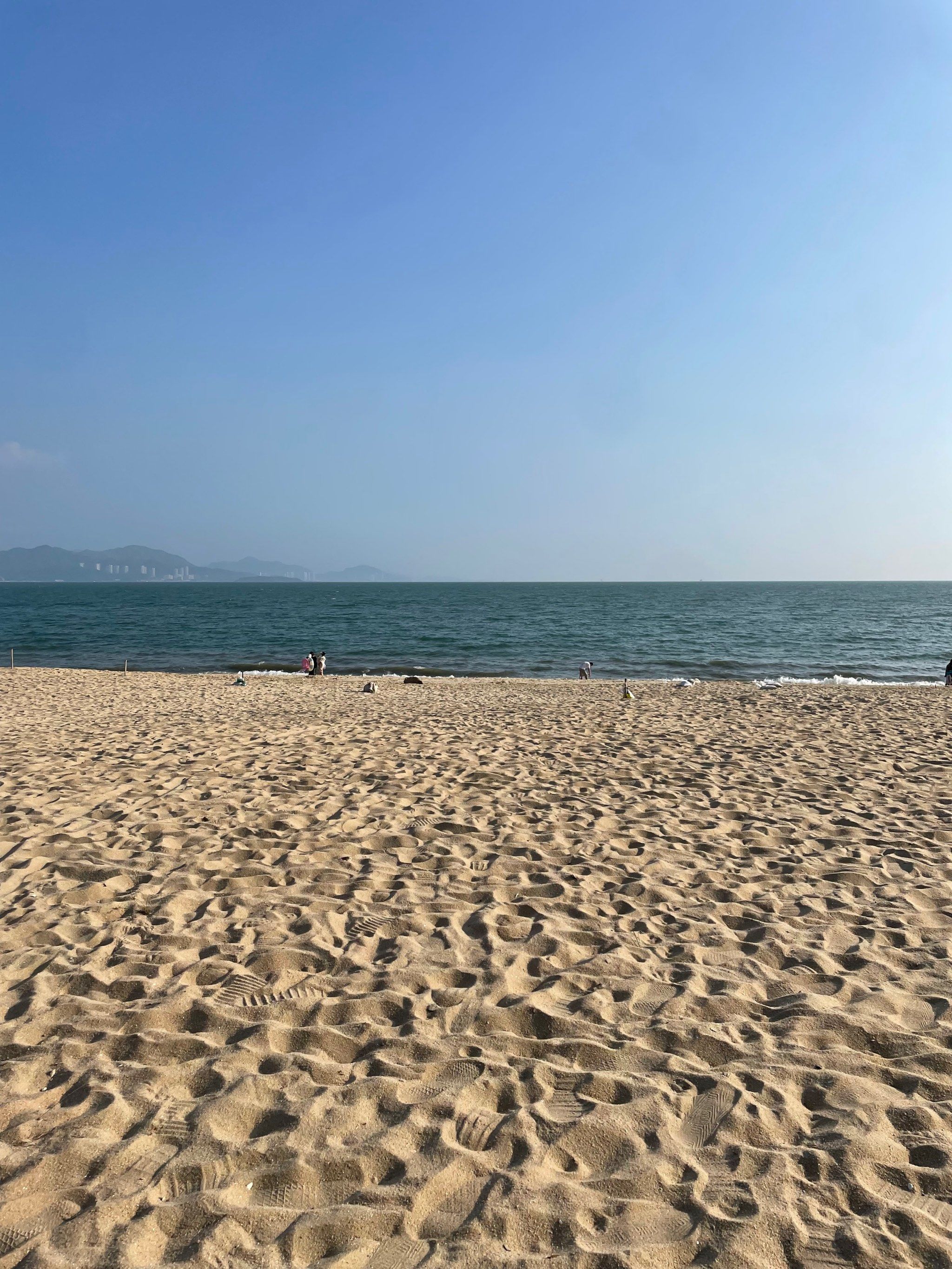 广东的沙滩
