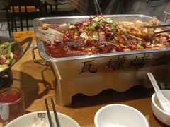 -西部马华清真兰州牛肉面·烧烤夜市(关东店)