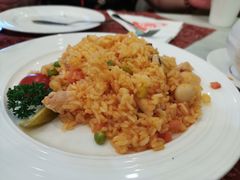 海鲜炒饭-小白桦西餐厅
