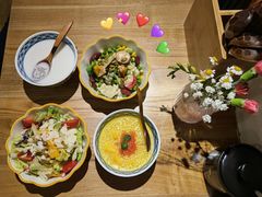 油醋沙拉-漫蔬•台北蔬食小馆VEGGIEBOIL(朝晖店)