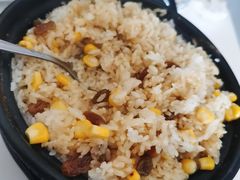玉米葡萄干煲仔饭-煲来饱去冷水鱼