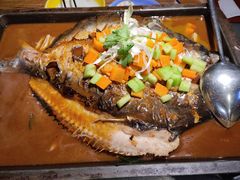 -探鱼·鲜青椒爽麻烤鱼(银泰城店)