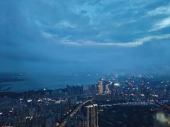 -平安金融中心云际观光层