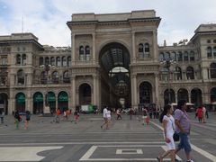 景点-埃马努埃莱二世拱廊