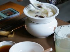 松茸花胶黄鱼羹-新荣记(西溪湿地店)