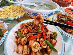 -红月湾海鲜饭店•沙滩海景(双月湾店)