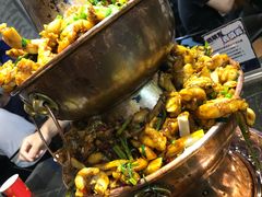 -巴四老城区炭火蛙锅(张江店)