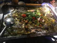 -探鱼·鲜青椒爽麻烤鱼(三水广场店)