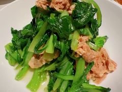 鸡毛菜炒腐衣-玫瑰厅上海菜(兴国路店)