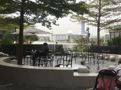 景观位-喜茶(深圳欢乐海岸LAB店)
