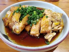 招牌油淋鸡-百家鲜·杭帮菜