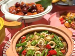 -甜阿姨·天台花园私房菜(万松园店)