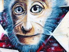 -槟城街头艺术街区