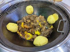 -冰城焰会大丰收铁锅炖(萝岗万达金街店)