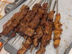 -宝记烧烤·碳锅羊肉·羊蝎子火锅·夜食社(文体路创始店)