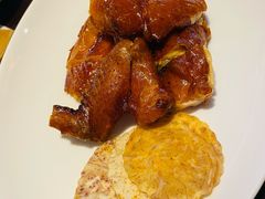 金沙脆皮鸡-杭州西子湖四季酒店·金沙厅