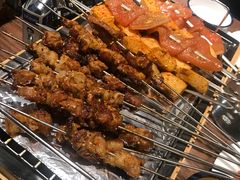 -喝丢一只鞋辣炒海鲜小烧烤(三八广场店)
