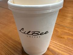 热拿铁-LilBee Coffee