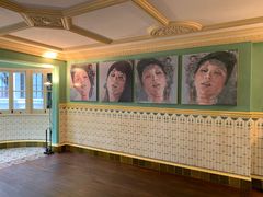 -Nathalie Djurberg与Hans Berg“牛皮纸包裹的月亮”-Prada荣宅当季展览