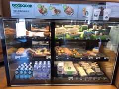 面包甜点陈列柜-星巴克(天津佛罗伦萨小镇店)