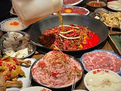 -萍姐火锅·公路夜市(武汉首店)