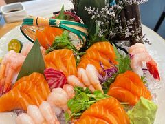 三文鱼刺身-隐泉之语日式料理(王府中环店)