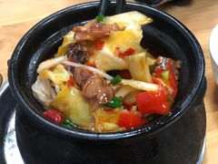 泡椒鱿鱼米线-李记特色罐罐米线(重庆中环大厦店)