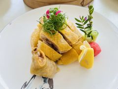 -七的湖·晚芳亭·阳澄湖农家菜·大闸蟹(莲花岛店)