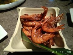 胡爆虾-绿茶餐厅(西单老佛爷店)
