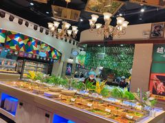 自助取餐区-福缘烤肉王自助(爱琴海-原比尔森店)