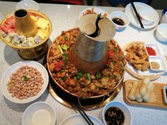 -老佛爷铜炉蛙锅(海岸城店)