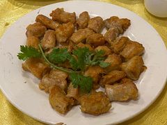 煎肠头-盛记顺德高佬猪杂粥