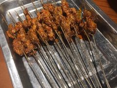 -老兰家传统烧烤炒菜泡馍(小南门店)