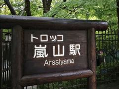 -岚山嵯峨野观光小火车